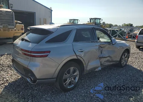 2022 Genesis Gv70 Base из США, поврежденный, VIN KMUMCDTC2NU028353